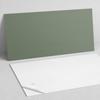 Dekoracyjny Panel Winylowy Samoprzylepny - Do Przedpokoju 100X50 Cm Kolor Oliwkowy