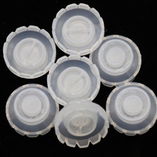 100Pcs/Bag Glue Cup Portable Beauty Accessory Long Usage Term Useful Eyelashes Quick Flowering Holder Stand for Household