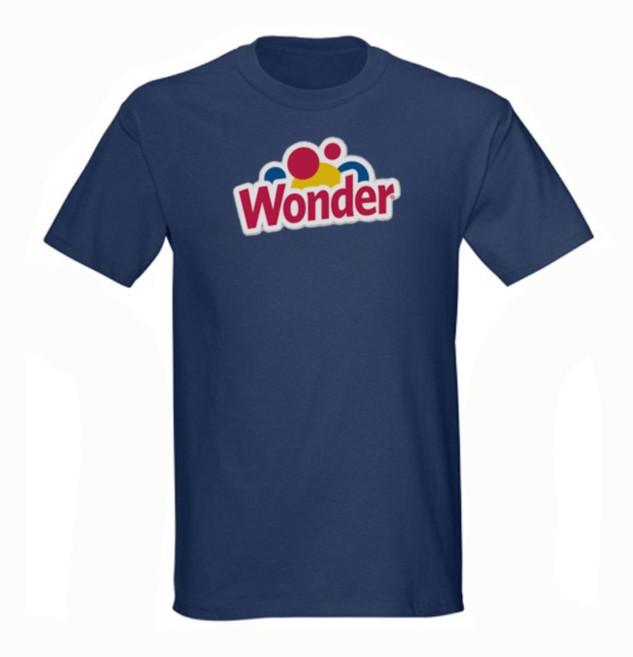 Футболка с изображением булочек Wonder Bread
