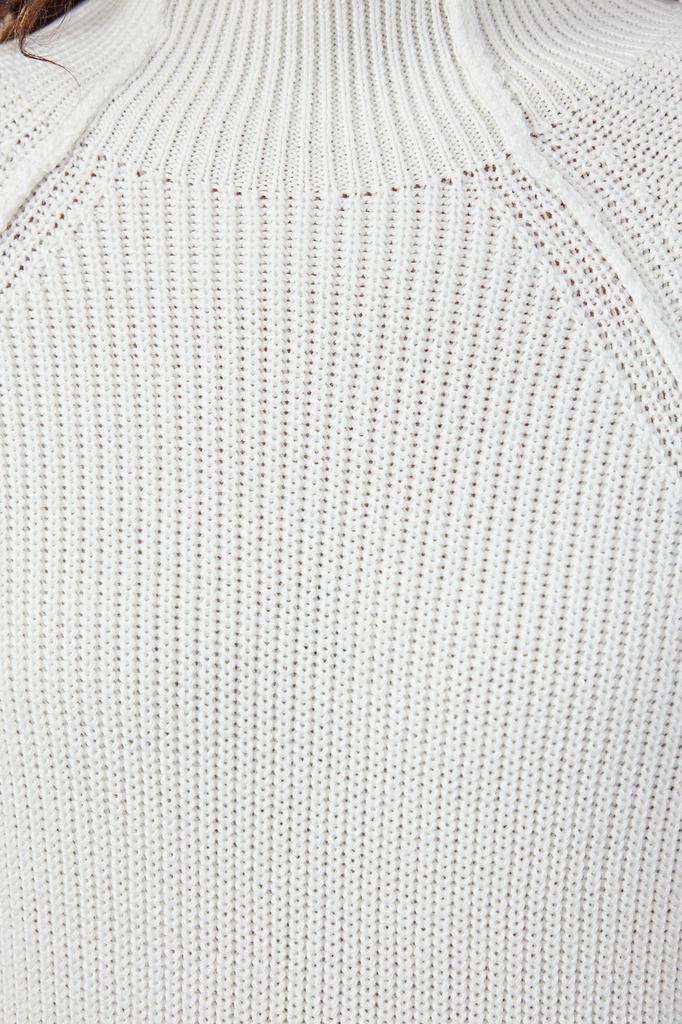 Женский модный стильный свитер из норки, более устойчивый широкий трикотаж, свитер