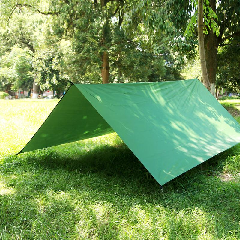 OEING Outdoor Camping Sunshade Rainproof Tarp