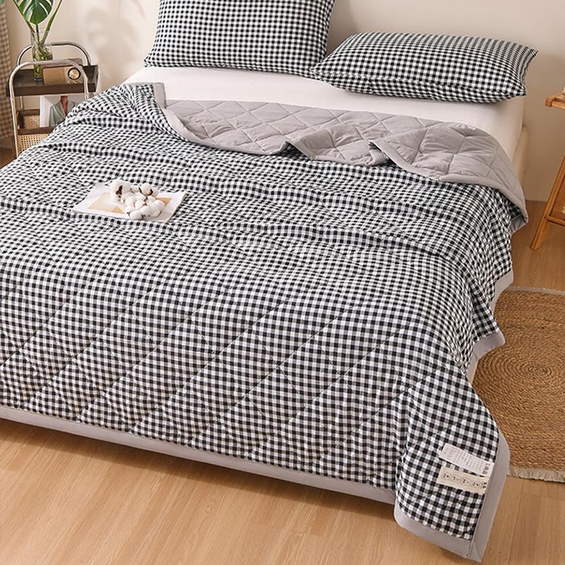 Летнее охлаждающее одеяло с охлаждающим волокном, дышащее мягкое охлаждающее одеяло, которое можно стирать в машине, одеяло для кондиционирования воздуха