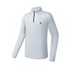 Новые футболки серии FILA Golf Мужские атласно-серые синие A11M545223FLB