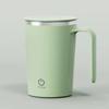 Automatic Stirring Cup Magnetic Mug Rechargeable Stirring Coffee Cup Electric Lazy Rotating Cup For Offices