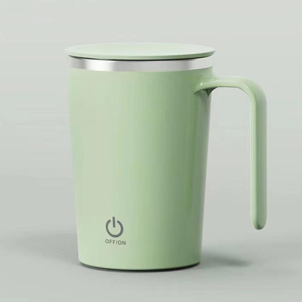 Automatic Stirring Cup Magnetic Mug Rechargeable Stirring Coffee Cup Electric Lazy Rotating Cup For Offices