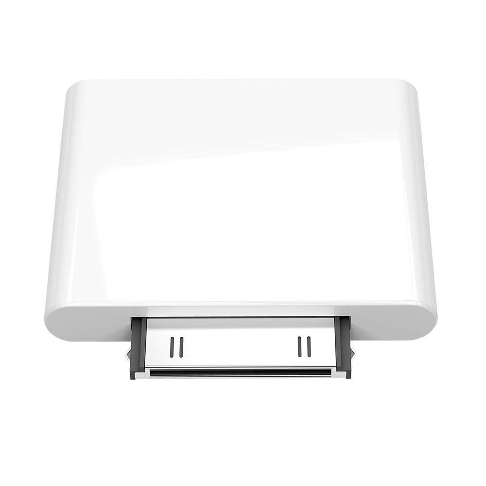 30-контактный Bluetooth-совместимый передатчик Черный/Белый Аудиопередатчик Профессиональный Беспроводной Bluetooth-совместимый для Ipod