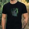 T-Shirt Herren Wald Motiv Baumwolle Größe XS bis 5XL