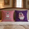Doll Opanchu Usagi Cushion Cover 1Pcs Decorative Covers Soft Cushion Case For Sofa Couch Decor 40X40 45X45 Pillowcases