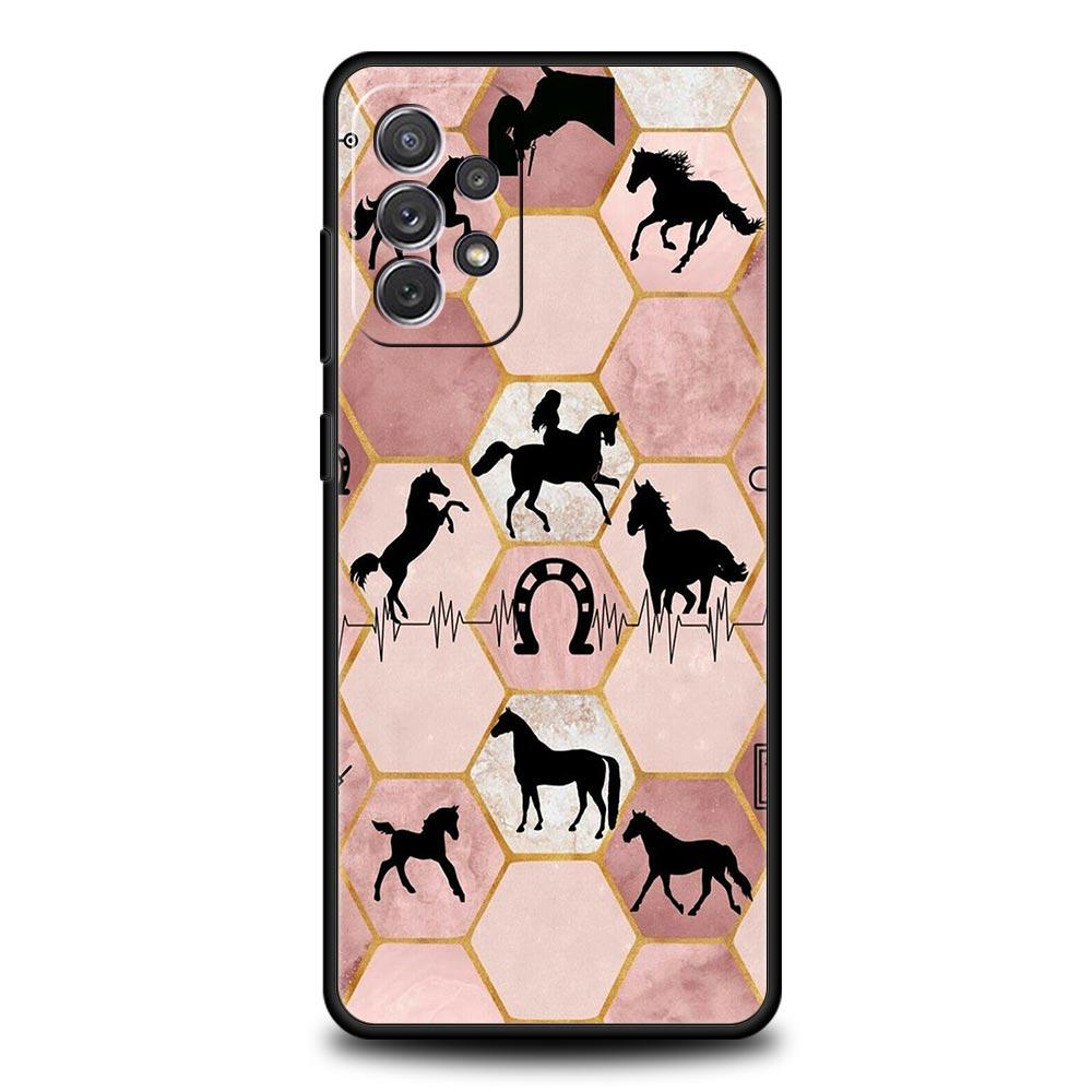 Чехол Frederik The Great Beauty Horse для Samsung Galaxy A51 A71 A21S A12 A11 A31 A52 A41 A32 A23 A33 A53 A73 A03S A13 5G