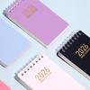2026 Day Planner A7 Pocket Size Coil Notebook for Law Nursing Sketching Office Task Organizer for Work Study Planning