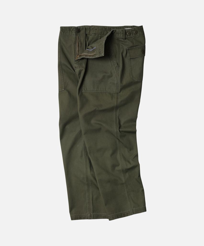 Брюки-карго FRIZMWORKS из ткани Jungle Cloth _ Оливковый