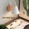 LED Lighting LED Wall Light Nordic Style Bedside Lamp Modern Interior Decoration Lamps  Bedroom