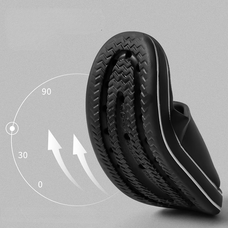 Мужские трендовые новые летние тапочки из ЭВА с мягкой подошвой, облачные шлепанцы, легкая пляжная обувь, мужские противоскользящие сандалии для использования в помещении и на открытом воздухе для пар, ванная комната