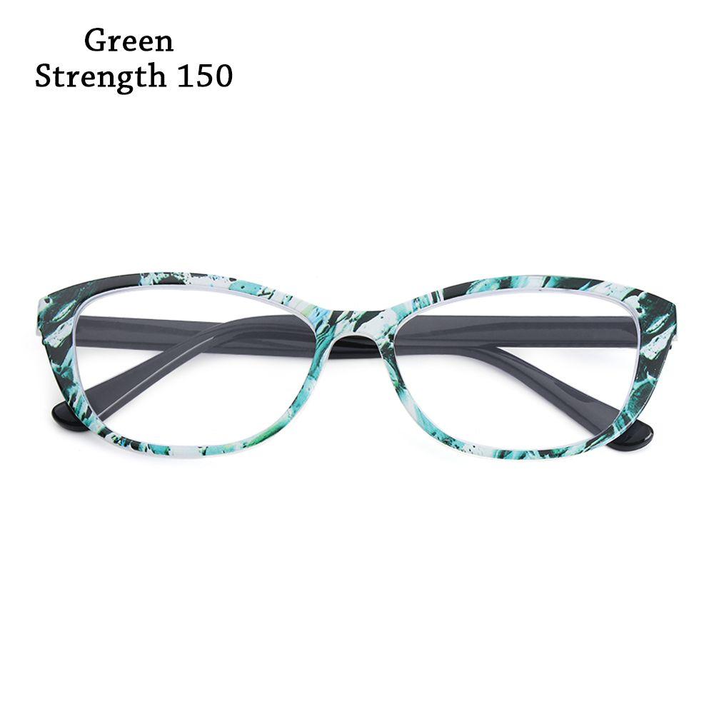 Модные портативные элегантные винтажные очки для чтения с защитой от синего света в ультралегкой оправе