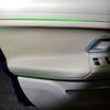 4 шт./компл., кожаная дверная ручка из микрофибры, подлокотник, панель, накладка для Skoda Fabia 2008 2009 2010 2011 2012 2012