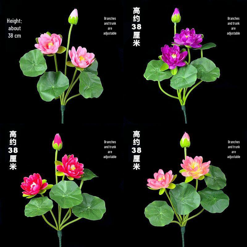 Sashimi Decoration Set: Bamboo Leaves, Edible Flowers & Plants for Salmon and Seafood Dishes