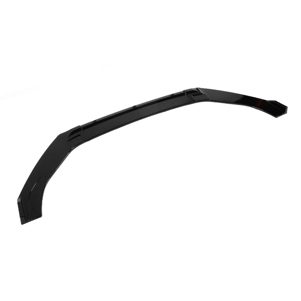 Замена спойлера переднего бампера из 3 секций для MK7 MK7.5 GTD R 2013?2020Глянцевый черный