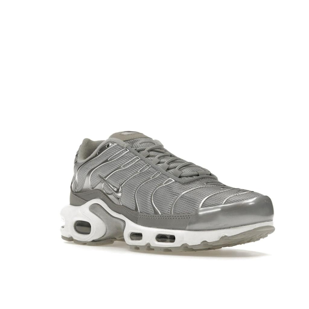 Nike Кроссовки Air Max Plus Metallic Silver Unisex Grey-Fog FJ1012-095