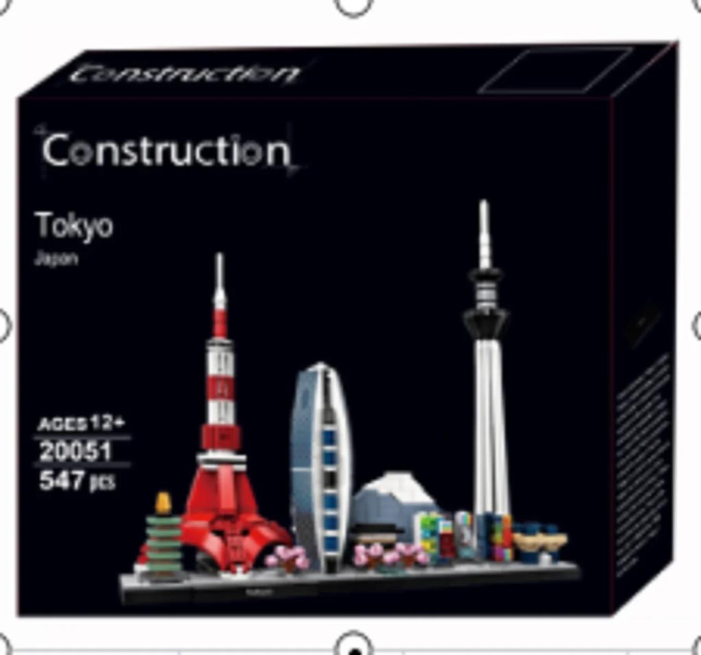 DIY 21044 21034 21052 21047 21028 21051 21039 21035 21043 21033 21032Blocks Kit Bricks Classic City Model Kid Toys For Children