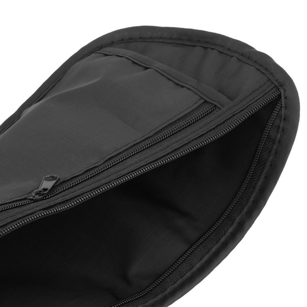 Полиэстер Уличный Пояс Молния Бег Водонепроницаемая Поясная Сумка Поясная Сумка Кошелек для Денег Сумка на Пояс