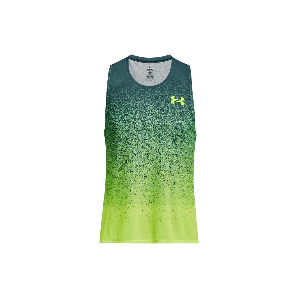 Under Armour Мужская майка RUSH Прибрежный Циан 1377314-722