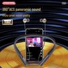 Беспроводные спортивные наушники-вкладыши с шейным ободом Newmine H66 Bluetooth