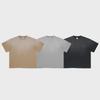 ARTIE Men's Niche Trend Spray-Dye Distressed Short Sleeve T-shirt - 2024 Spring/Summer Collection