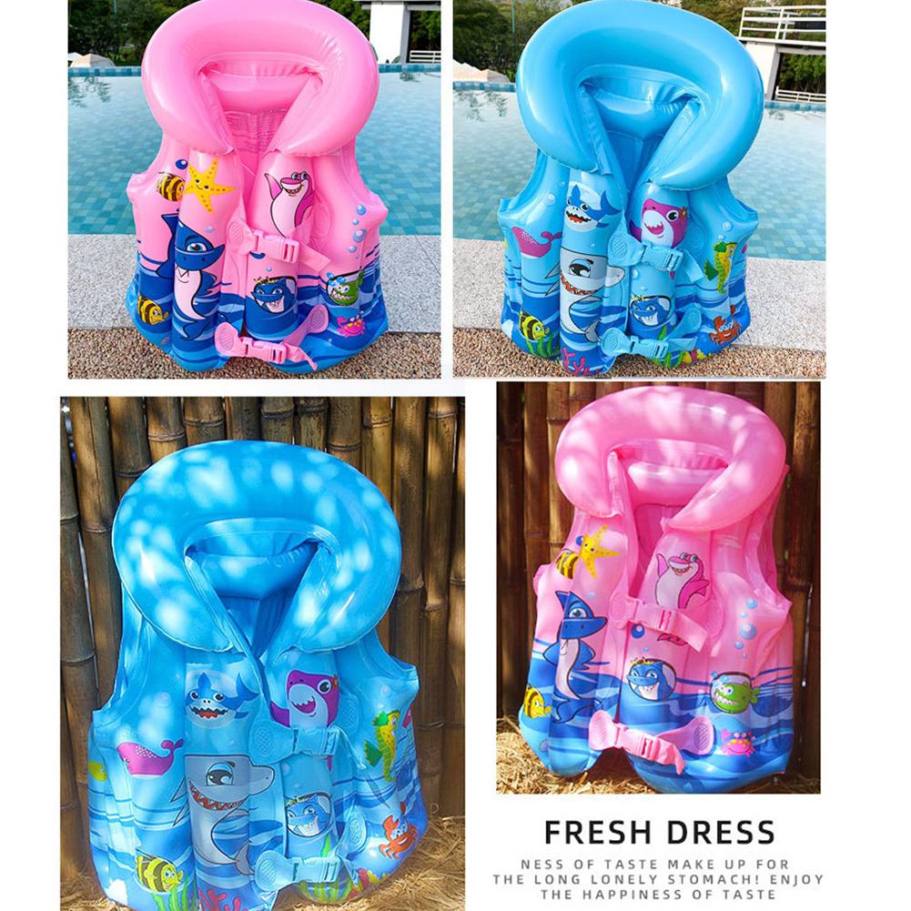 Baby Float Life Vest Jacket Children PVC Drifting Safety Vest Swimming Vest for Children Buoyancy Floating Vest Swimming Vest