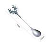 Deer Head Shape Stirring Spoon Multifunction Safe 304 Stainless Steel Spoon