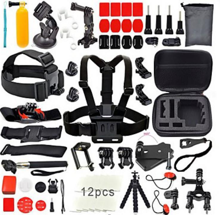 Экшн-камеры GoPro и DJI с набором аксессуаров Insta360 и Xiaoyi