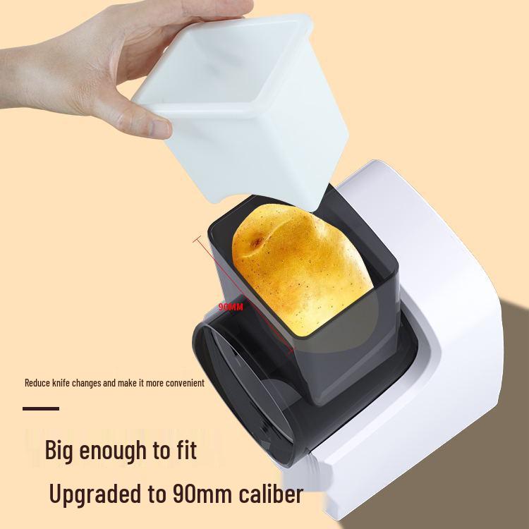 Многофункциональная электрическая овощерезка и слайсер - Кухонный измельчитель и терка