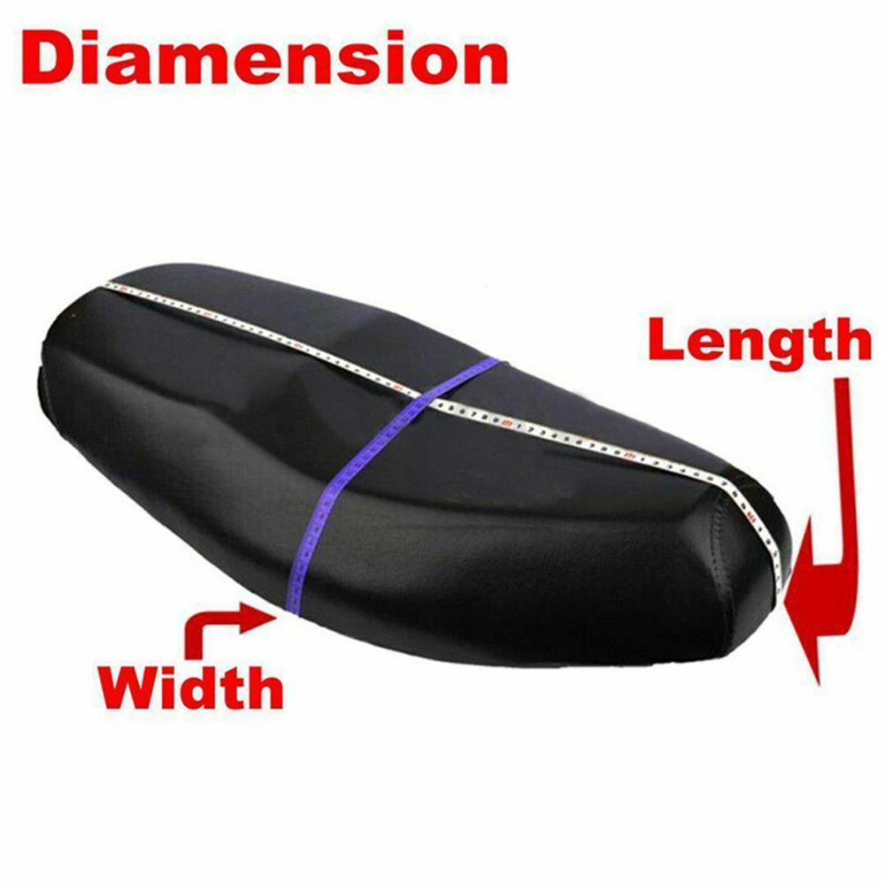 Black Anti-slip Net Seat Cover Electric Bike 3D Mesh Protector Seat Covers Motorcycle Cushion Cover