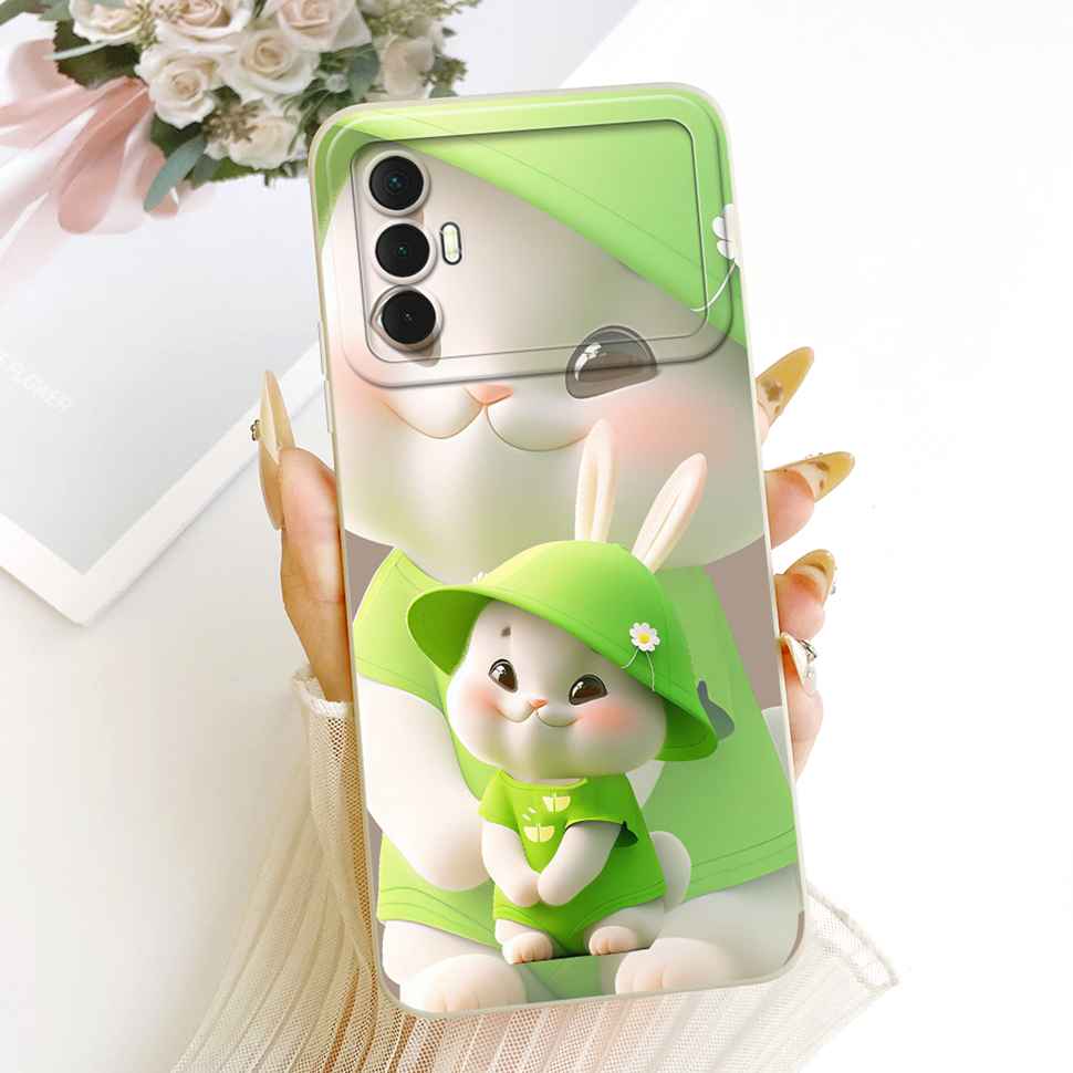 Чехол для Tecno Spark 8 Pro KG8 Модный Мультяшные Животные Силиконовая Задняя Крышка Для Tecno Spark 8Pro 8 PRO 6.8" Чехлы для Телефона Coque