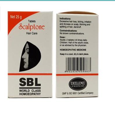 SBL Scalptone Таблетка 25 г