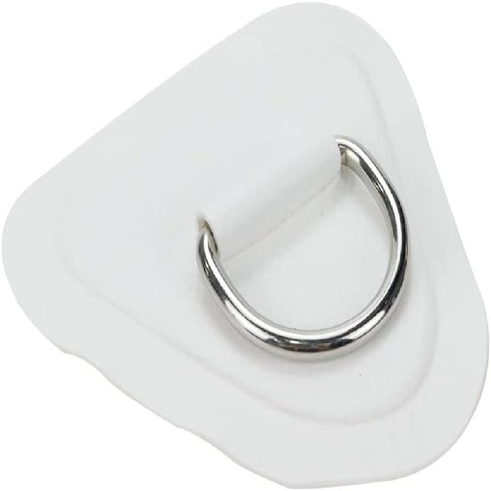 Кольцо D из нержавеющей стали/нашивка с клеем для надувной лодки из ПВХ, плота, лодки, каноэ, каяка, доски для серфинга, SUP, привязки