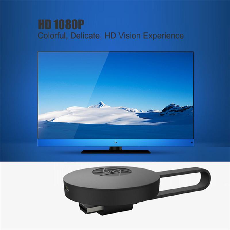 Беспроводной проектор HDMI Dongle Miracast Airplay Mirror WiFi Display Receiver для iPhone iPad 1080P HD TV Stick