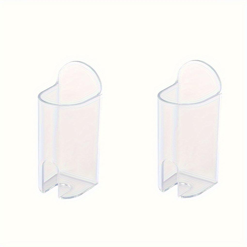 1PC Self-Adhesive Electric Toothbrush Holder - Wall Mounted Space-Saving Bathroom Storage