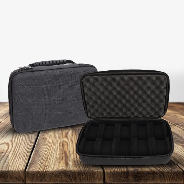 Чехол для умных часов 10 ячеек Органайзер для хранения Ударопрочный Портативный Органайзеры для ювелирных изделий Решение для коллекционеров Энтузиастов