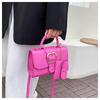 2022 New Simple Retro Handbag Fashionable Small Hanging Bag Cross-body Shoulder Bag for Women