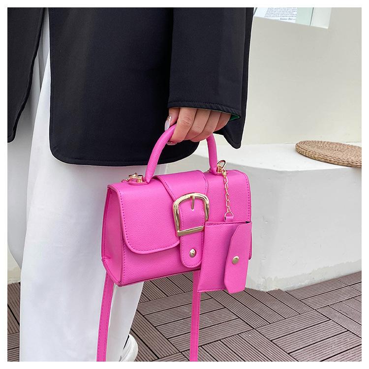 2022 New Simple Retro Handbag Fashionable Small Hanging Bag Cross-body Shoulder Bag for Women