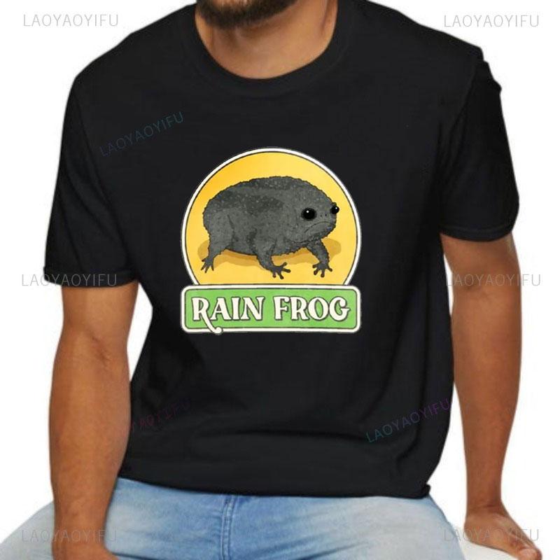Rain Frog Breviceps Fuscus Black Desert Printing Tees Funny Cute Rainfrog TShirt Fashion Humor Style Clothes T Shirt Camisetas