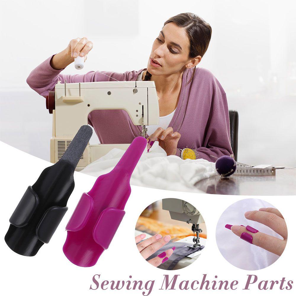 Effortless Open Design Finger Gloves Sewing Finger Pusher Cross Stitch Tools Sewing Accessories