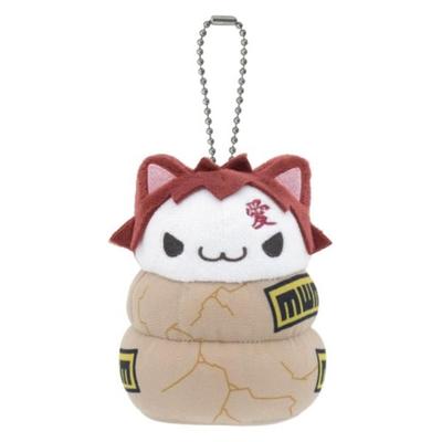 Bandai Namco Nui NARUTO Чиби Плюшевая Игрушка-Маскот Mega Cat Project Гаара Высота 110 мм