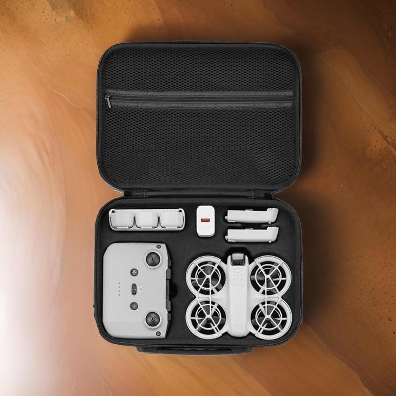 Storage Hand Bag for UAV Waterproof Nylon Travel Carrying Case Organiser Box with Accessory Compartments