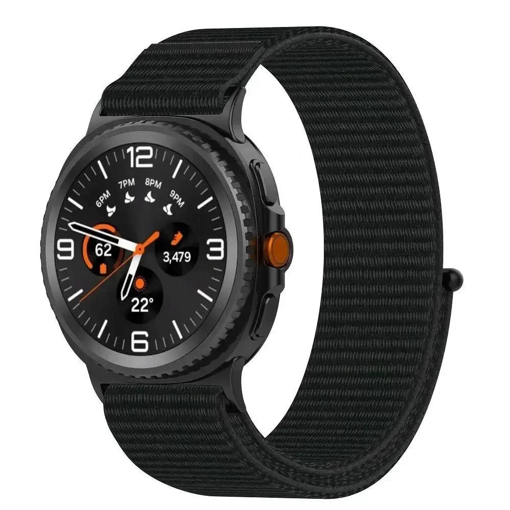 Новый нейлоновый ремешок для Samsung Galaxy Watch 8 44 мм 40 мм Classic Запасной браслет Спортивный ремешок Correa для Watch 8 Classic Ремешок