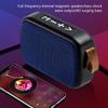 Портативная колонка с беспроводным стереозвуком, совместимым с Bluetooth, музыкальная система, сабвуфер, подставка для динамика, карта TF, FM для телефона