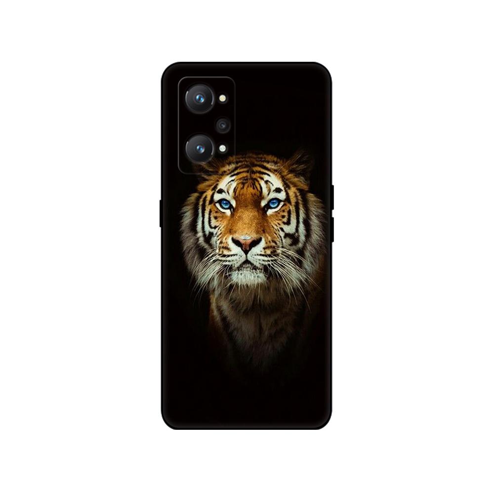 For Realme GT Neo2 Case 6.62inch Silicon Back Cover For OPPO RealmeGT Neo 2 5G Soft Case RMX3370 Phone Case Funda Black Tpu Case