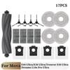 For MOVA E40 Ultra /Mova E30 Ultra / Trouver E30 Ultra / Dreame L10s Pro Ultra Heat Tricut Brush Filter Mop Cloth Bag