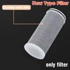 Prefilter 316 Stainless Purifier Filter Water Heater Shower Head Washing Machine Tap Scale Strainer Kitchen Bathroom Accessories