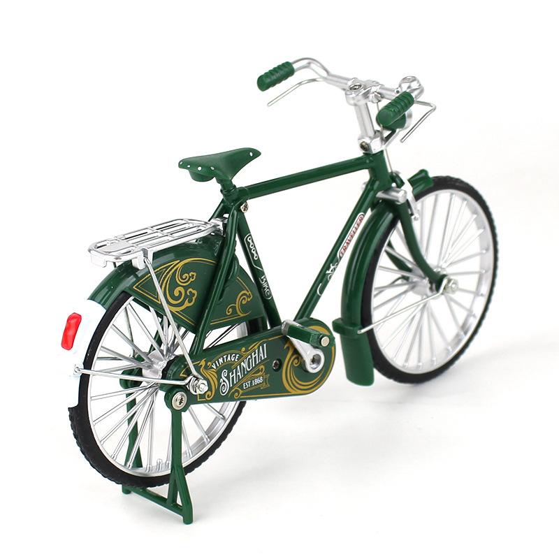1:10 Мини-Модель Велосипеда Из Литого Металла, Палец, Горный Гоночный Велосипед, Моделирование, Коллекция Для Взрослых, Подарки, Игрушки, Украшения Для Рабочего Стола